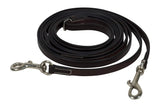 Huntley Equestrian Sedgwick Leather Draw Reins With Snap Ends - Huntley Equestrian - Flyclothing LLC