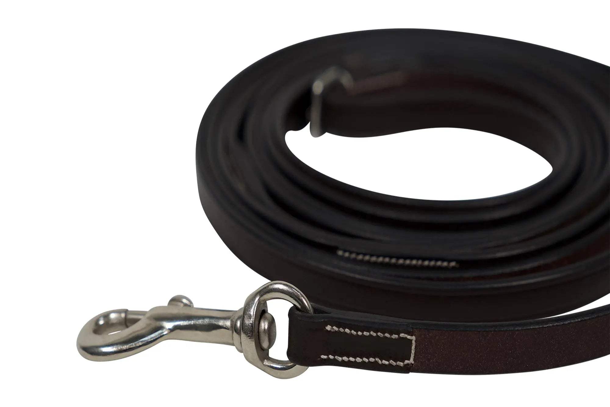 Huntley Equestrian Sedgwick Leather Draw Reins With Snap Ends - Huntley Equestrian - Flyclothing LLC