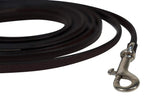 Huntley Equestrian Sedgwick Leather Draw Reins With Snap Ends - Huntley Equestrian - Flyclothing LLC
