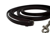 Huntley Equestrian Sedgwick Leather Draw Reins With Snap Ends - Huntley Equestrian - Flyclothing LLC
