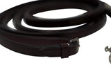 Huntley Equestrian Sedgwick Leather Draw Reins With Snap Ends - Huntley Equestrian - Flyclothing LLC