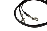 Huntley Equestrian Sedgwick Leather Draw Reins With Snap Ends - Huntley Equestrian - Flyclothing LLC