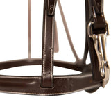 Huntley Equestrian Sedgwick Fancy Stitched Bridle with Cheek Clips and Reins - Huntley Equestrian - Flyclothing LLC