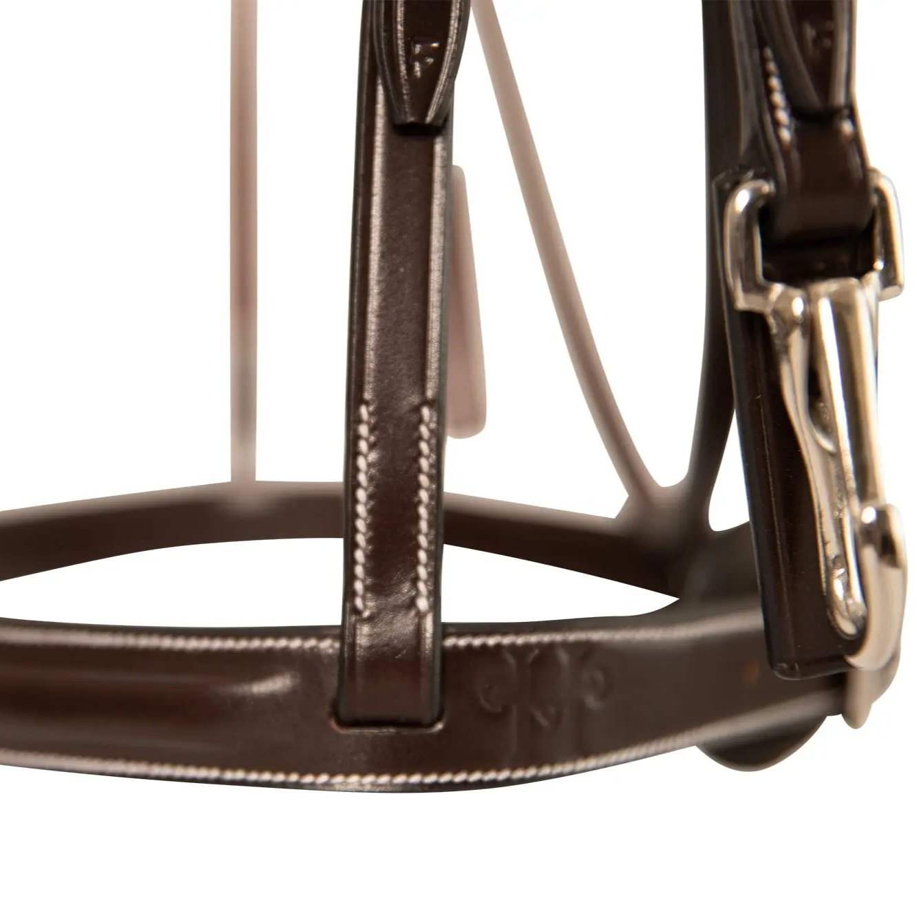 Huntley Equestrian Sedgwick Fancy Stitched Bridle with Cheek Clips and Reins - Huntley Equestrian - Flyclothing LLC