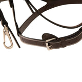 Huntley Equestrian Sedgwick Fancy Stitched Bridle with Cheek Clips and Reins - Huntley Equestrian - Flyclothing LLC
