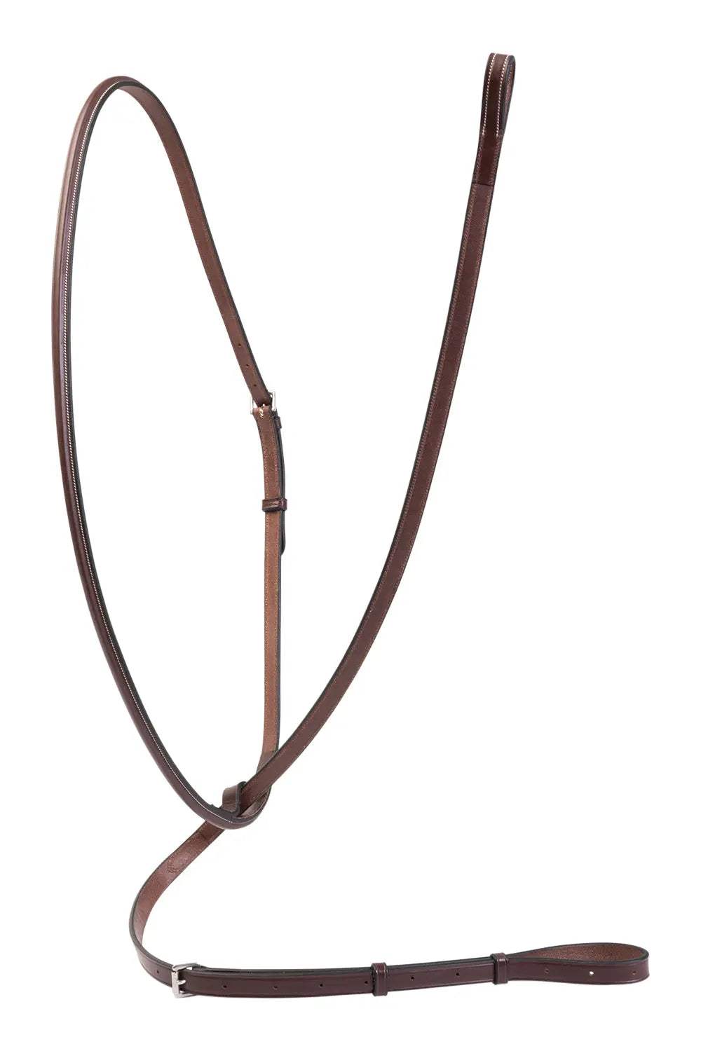 Huntley Equestrian Sedgwick Fancy Stitched Raised Standing Martingale - Huntley Equestrian - Flyclothing LLC