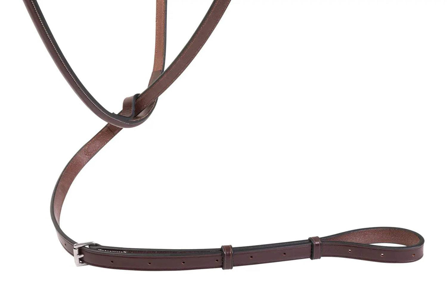 Huntley Equestrian Sedgwick Fancy Stitched Raised Standing Martingale - Huntley Equestrian - Flyclothing LLC