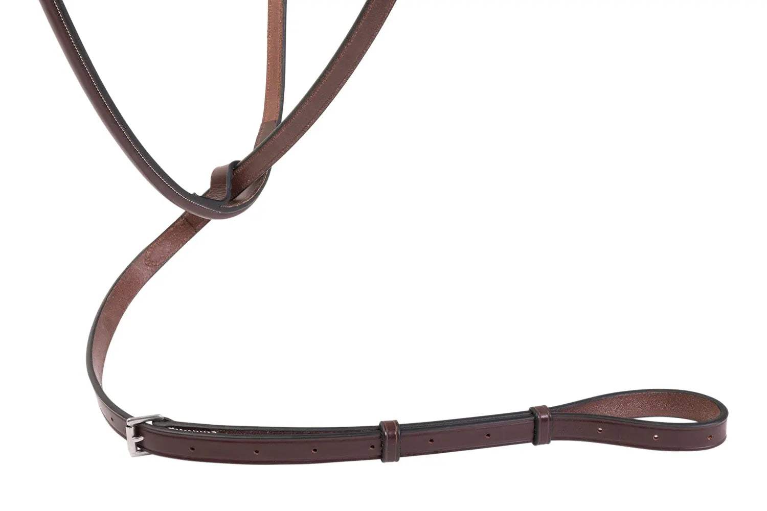 Huntley Equestrian Sedgwick Fancy Stitched Raised Standing Martingale - Huntley Equestrian - Flyclothing LLC