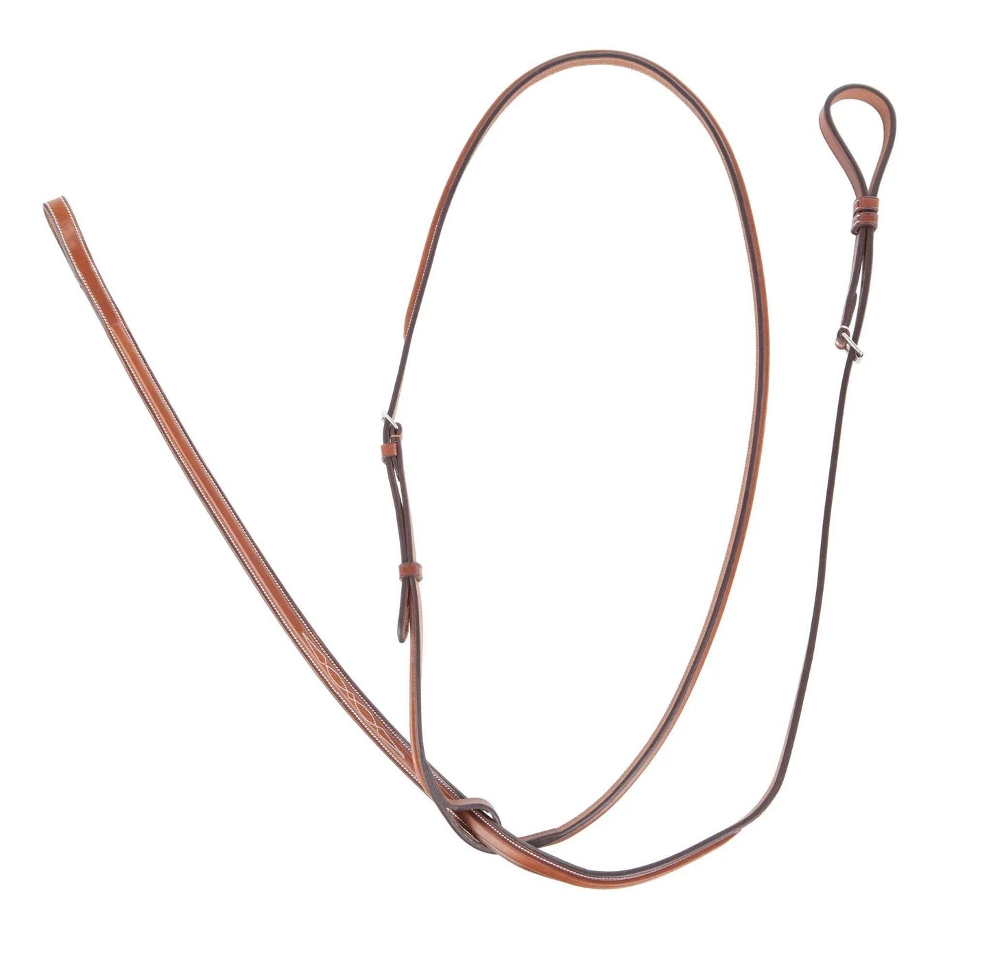 Huntley Equestrian Sedgwick Fancy Stitched Raised Standing Martingale - Huntley Equestrian - Flyclothing LLC