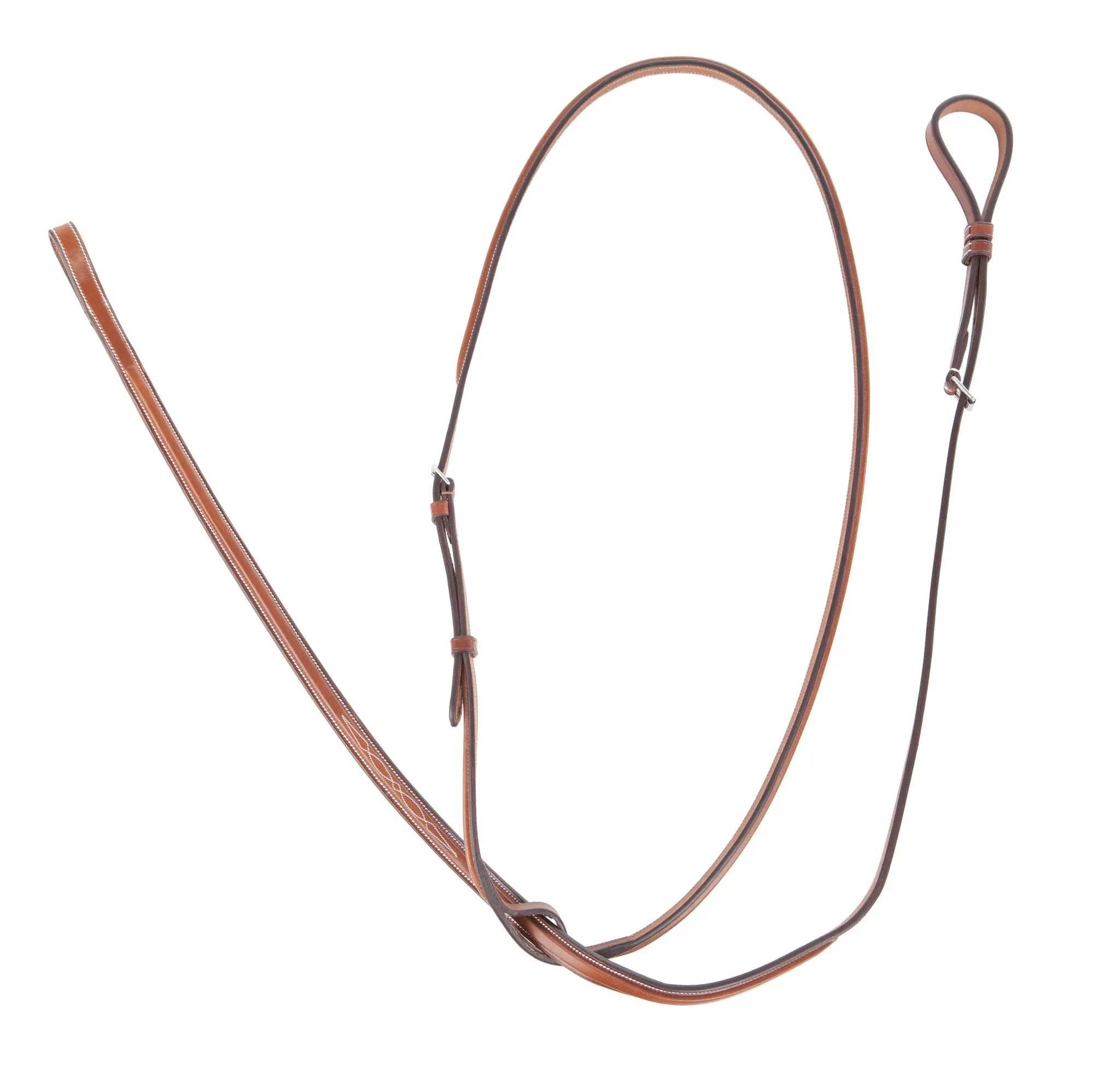 Huntley Equestrian Sedgwick Fancy Stitched Raised Standing Martingale - Huntley Equestrian - Flyclothing LLC