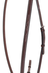Huntley Equestrian Sedgwick Fancy Stitched Raised Standing Martingale - Huntley Equestrian - Flyclothing LLC