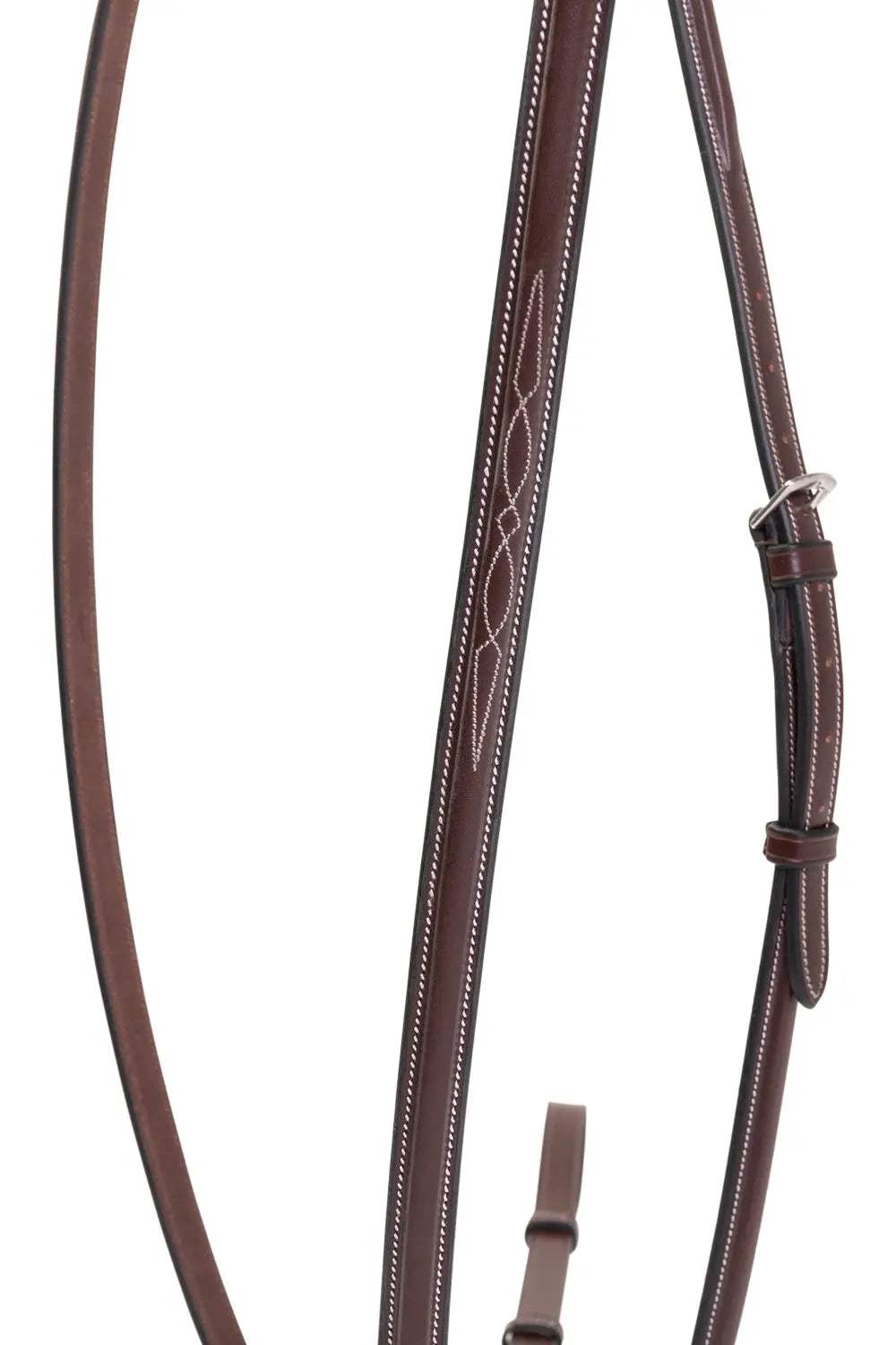 Huntley Equestrian Sedgwick Fancy Stitched Raised Standing Martingale - Huntley Equestrian - Flyclothing LLC