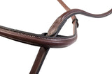 Huntley Equestrian Sedgwick Fancy Stitched Raised Standing Martingale - Huntley Equestrian - Flyclothing LLC