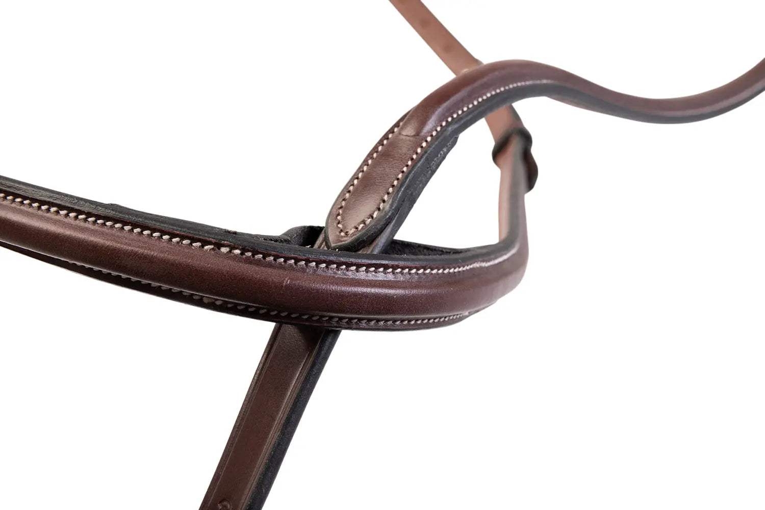 Huntley Equestrian Sedgwick Fancy Stitched Raised Standing Martingale - Huntley Equestrian - Flyclothing LLC