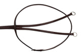 Huntley Equestrian Sedgwick Fancy Stitched Running Martingale, Cob size - Huntley Equestrian - Flyclothing LLC