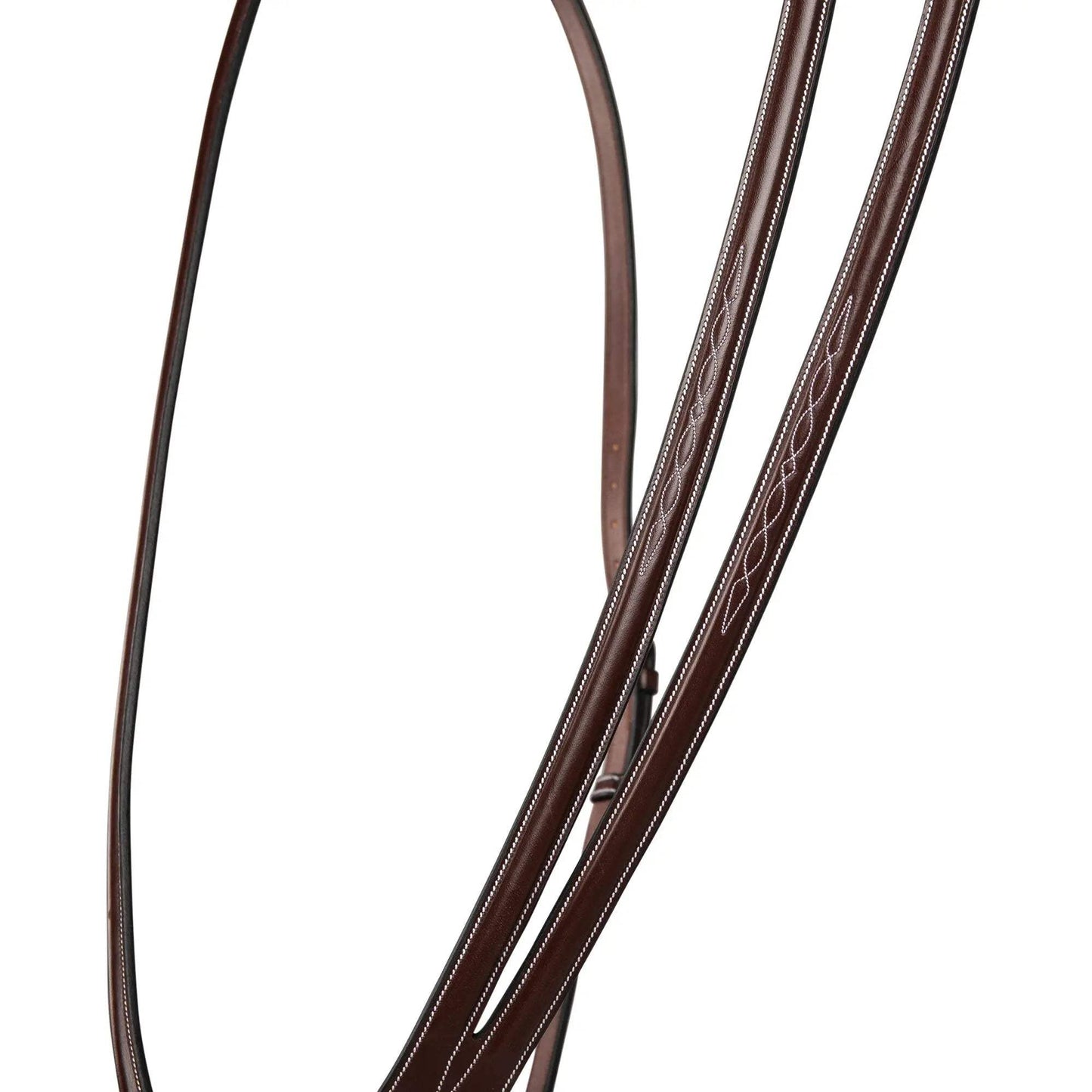 Huntley Equestrian Sedgwick Fancy Stitched Running Martingale, Cob size - Huntley Equestrian - Flyclothing LLC