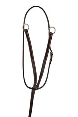 Huntley Equestrian Sedgwick Fancy Stitched Running Martingale, Cob size - Huntley Equestrian - Flyclothing LLC