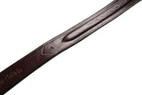 Huntley Equestrian Sedgwick Fancy Stitched Running Martingale, Full Size - Huntley Equestrian - Flyclothing LLC