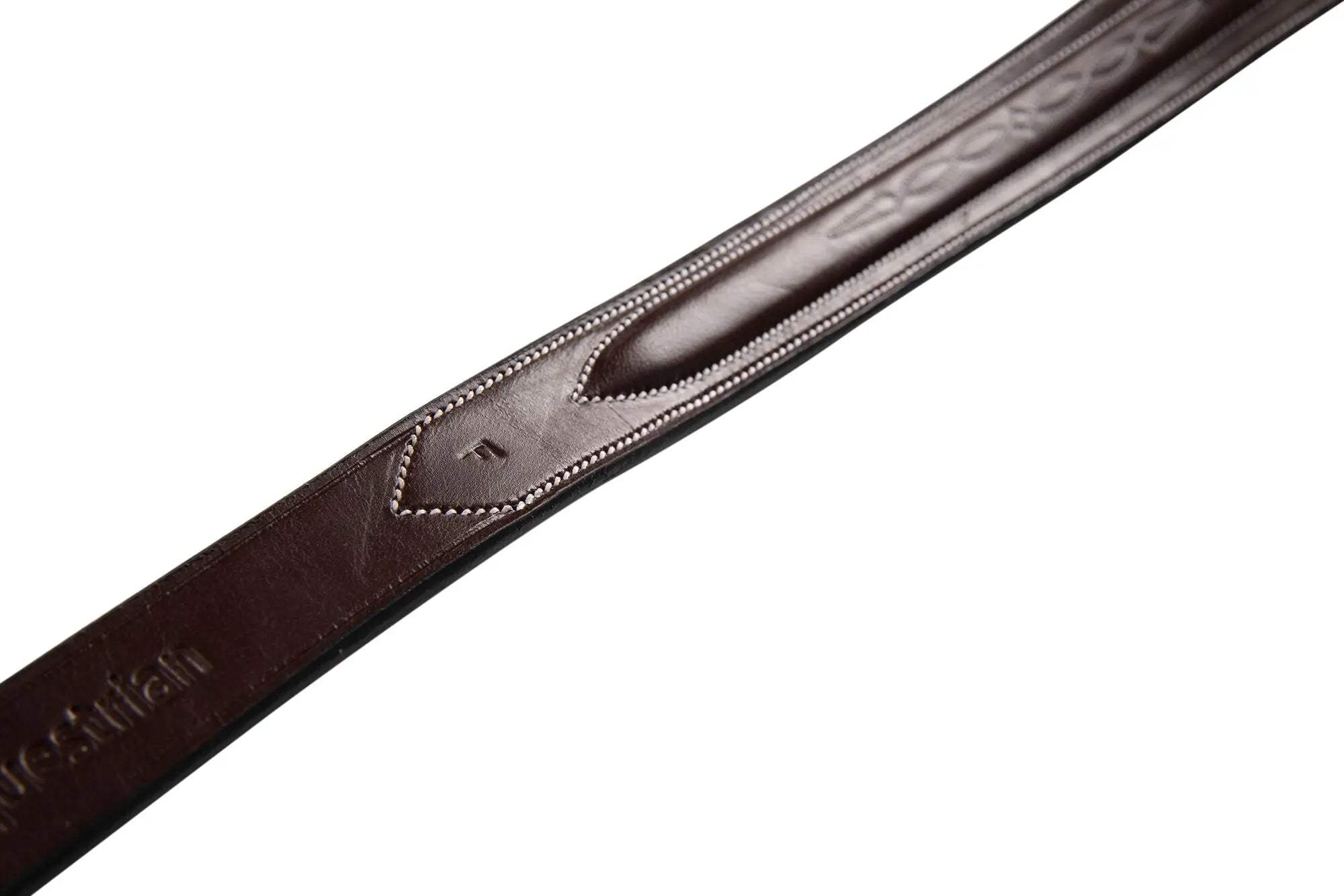 Huntley Equestrian Sedgwick Fancy Stitched Running Martingale, Full Size - Huntley Equestrian - Flyclothing LLC