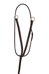 Huntley Equestrian Sedgwick Fancy Stitched Running Martingale, Full Size - Huntley Equestrian - Flyclothing LLC