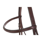 Huntley Equestrian Sedgwick Fancy Stitched Square Raised Hunter Horse Bridle with Reins - Huntley Equestrian - Flyclothing LLC