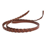 Huntley Equestrian Sedgwick Fancy Stitched Square Raised Laced Reins - Huntley Equestrian - Flyclothing LLC