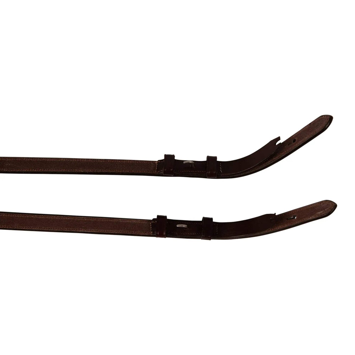 Huntley Equestrian Sedgwick Fancy Stitched Square Raised Laced Reins - Huntley Equestrian - Flyclothing LLC