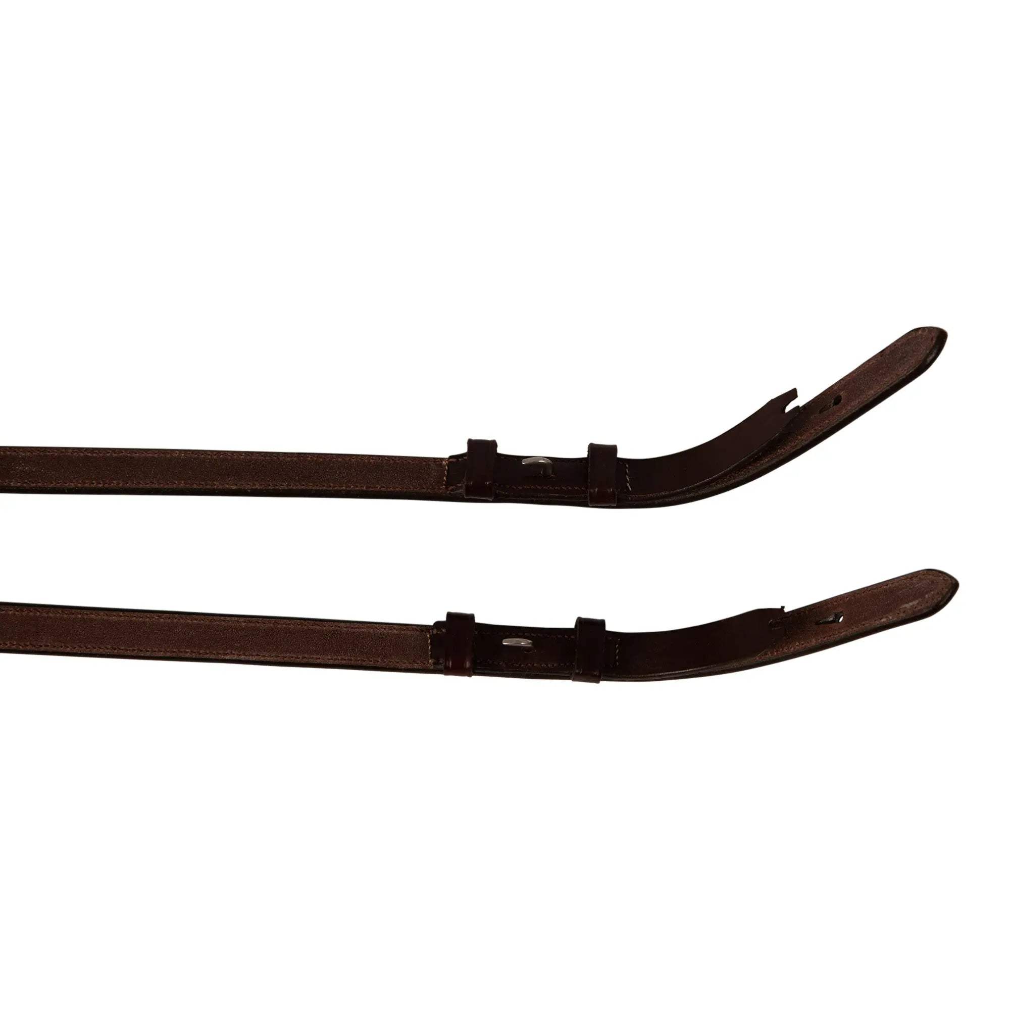 Huntley Equestrian Sedgwick Fancy Stitched Square Raised Laced Reins - Huntley Equestrian - Flyclothing LLC