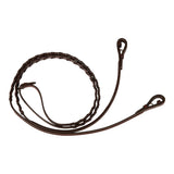Huntley Equestrian Sedgwick Fancy Stitched Square Raised Laced Reins - Huntley Equestrian - Flyclothing LLC