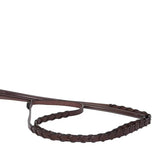 Huntley Equestrian Sedgwick Fancy Stitched Square Raised Laced Reins - Huntley Equestrian - Flyclothing LLC