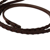 Huntley Equestrian Sedgwick Fancy Stitched Square Raised Laced Reins - Huntley Equestrian - Flyclothing LLC