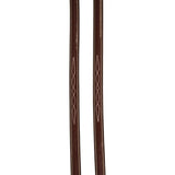 Huntley Equestrian Sedgwick Fancy Stitched Square Raised Laced Reins - Huntley Equestrian - Flyclothing LLC