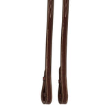 Huntley Equestrian Sedgwick Fancy Stitched Square Raised Laced Reins - Huntley Equestrian - Flyclothing LLC
