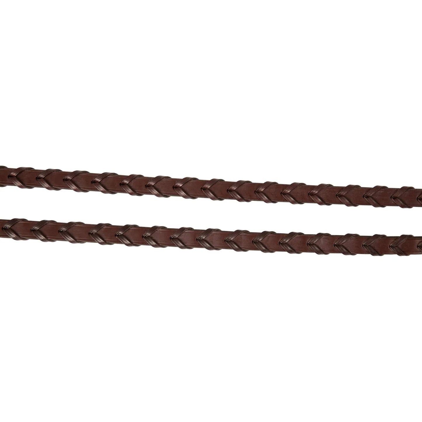 Huntley Equestrian Sedgwick Fancy Stitched Square Raised Laced Reins - Huntley Equestrian - Flyclothing LLC