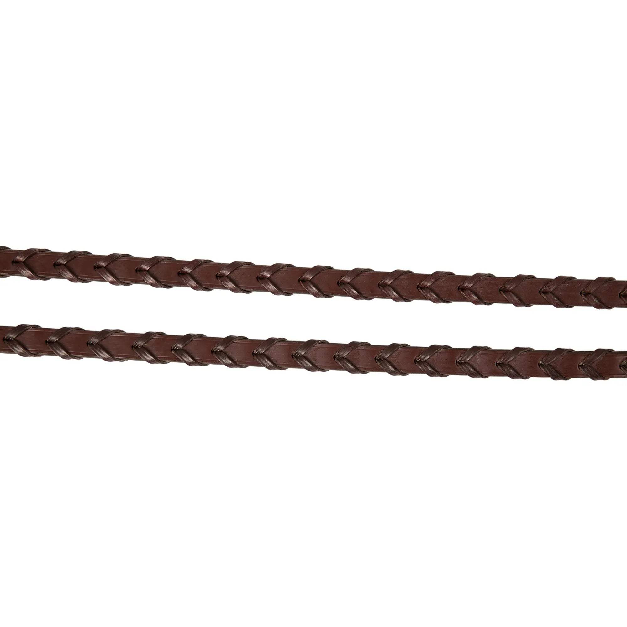 Huntley Equestrian Sedgwick Fancy Stitched Square Raised Laced Reins - Huntley Equestrian - Flyclothing LLC