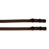Huntley Equestrian Sedgwick Fancy Stitched Square Raised Laced Reins - Huntley Equestrian - Flyclothing LLC