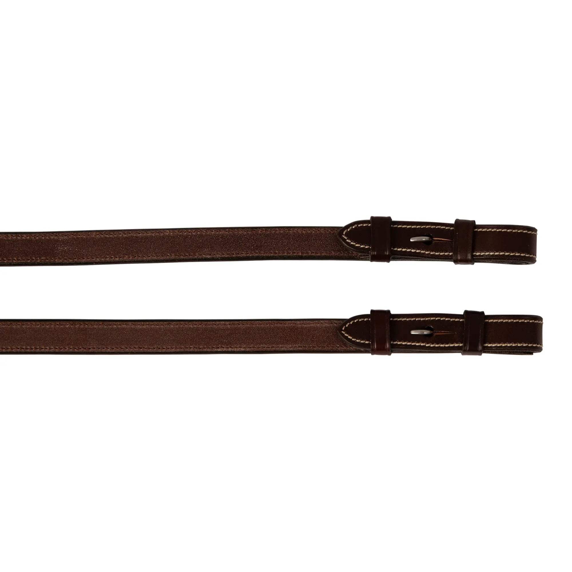 Huntley Equestrian Sedgwick Fancy Stitched Square Raised Laced Reins - Huntley Equestrian - Flyclothing LLC