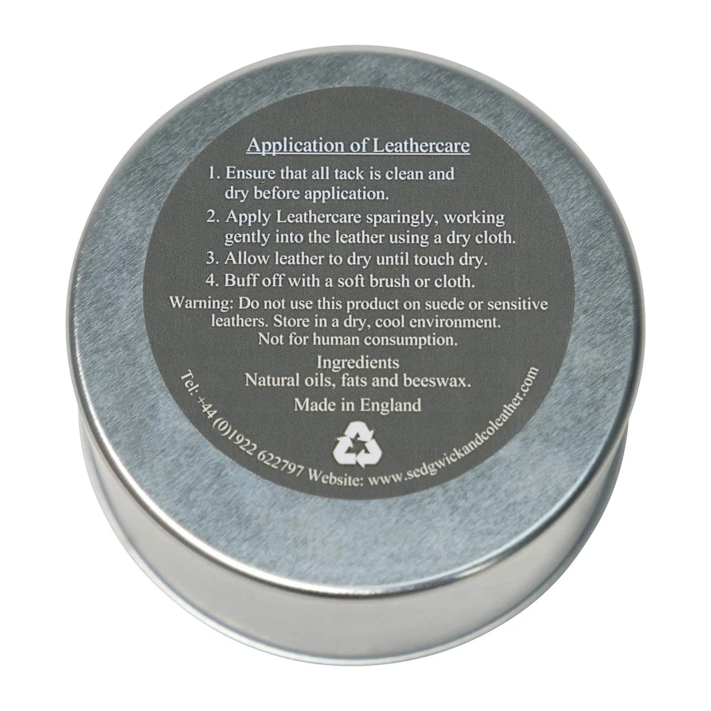 Huntley Equestrian Sedgwick Leather Care - Huntley Equestrian - Flyclothing LLC