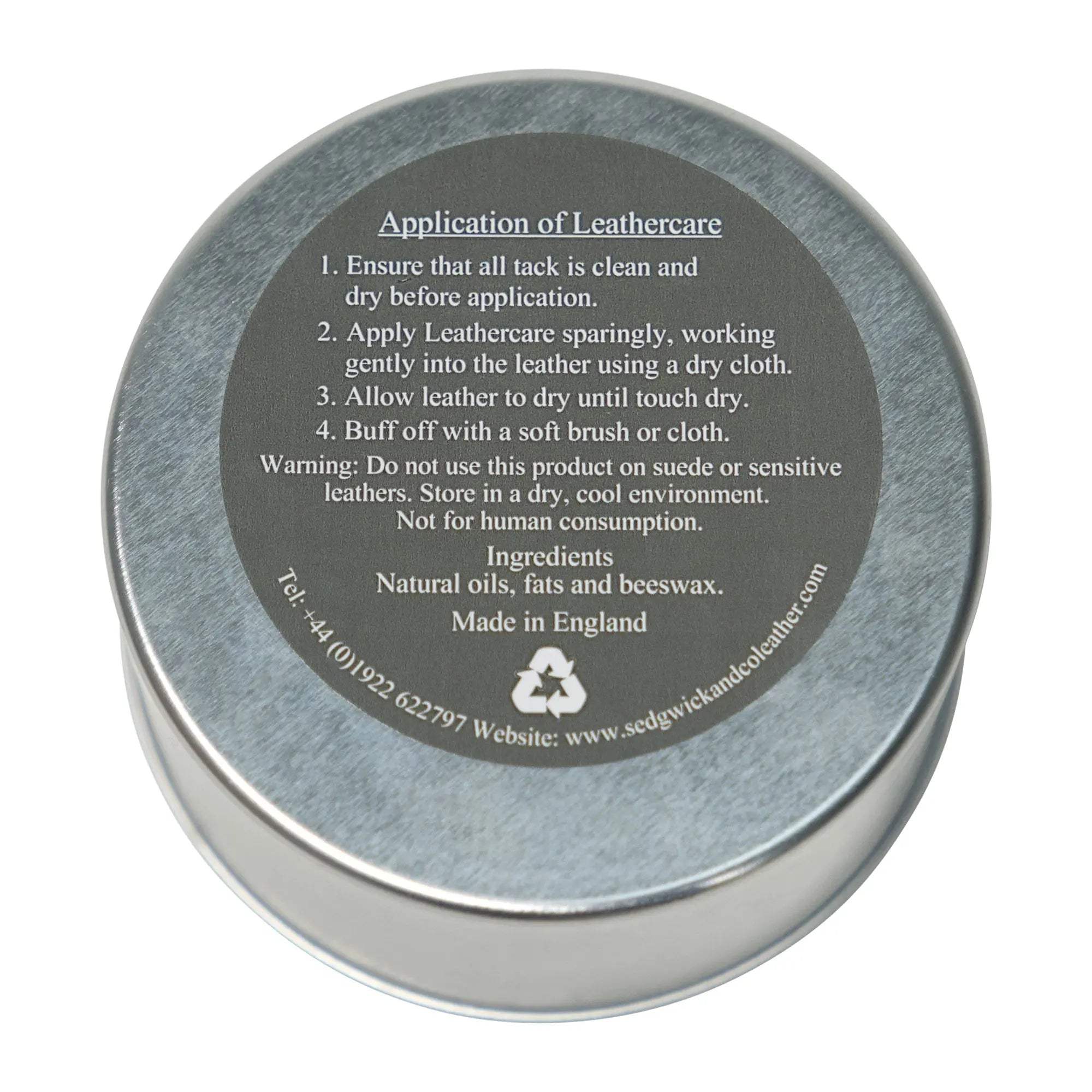 Huntley Equestrian Sedgwick Leather Care - Huntley Equestrian - Flyclothing LLC