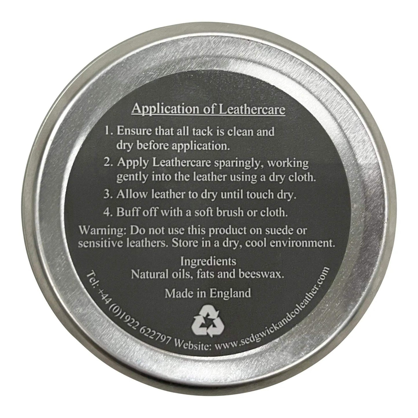 Huntley Equestrian Sedgwick Leather Care - Huntley Equestrian - Flyclothing LLC