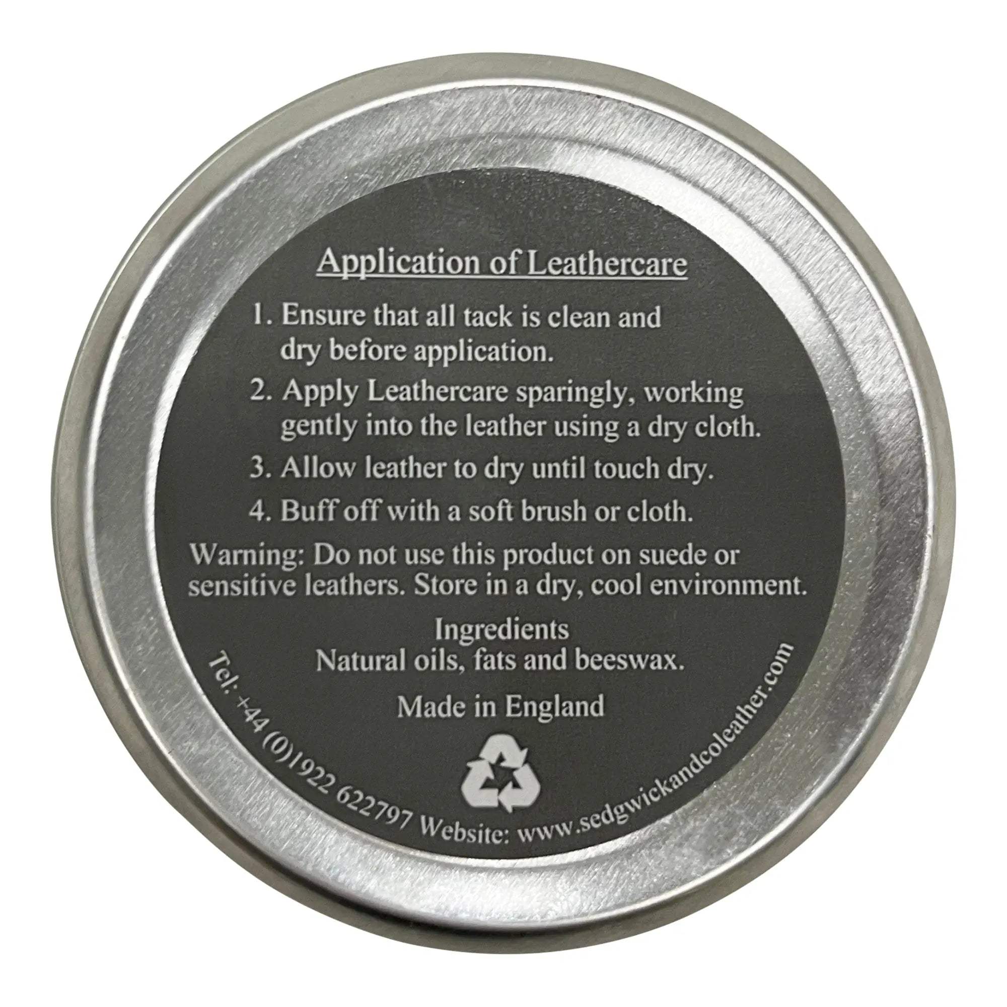 Huntley Equestrian Sedgwick Leather Care - Huntley Equestrian - Flyclothing LLC