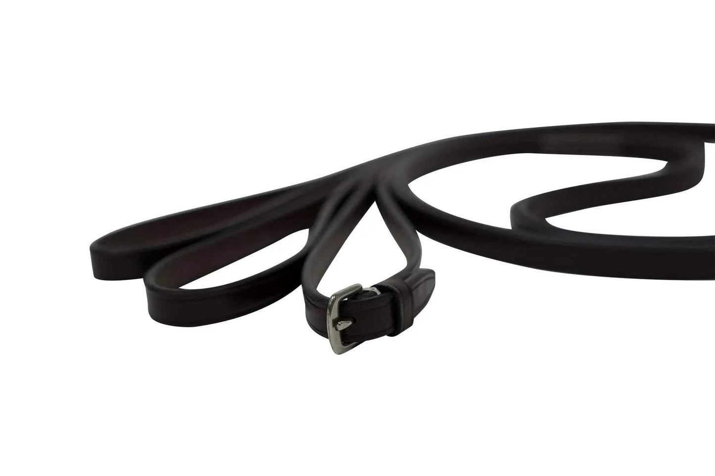 Huntley Equestrian Sedgwick Leather Draw Reins With Loop Ends - Huntley Equestrian - Flyclothing LLC