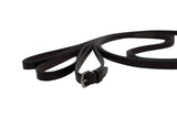 Huntley Equestrian Sedgwick Leather Draw Reins With Loop Ends - Huntley Equestrian - Flyclothing LLC