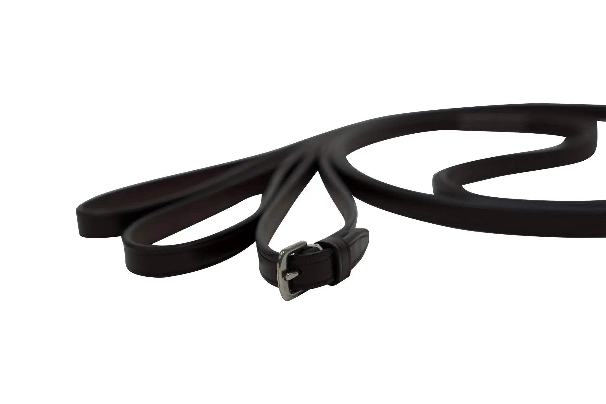 Huntley Equestrian Sedgwick Leather Draw Reins With Loop Ends - Huntley Equestrian - Flyclothing LLC