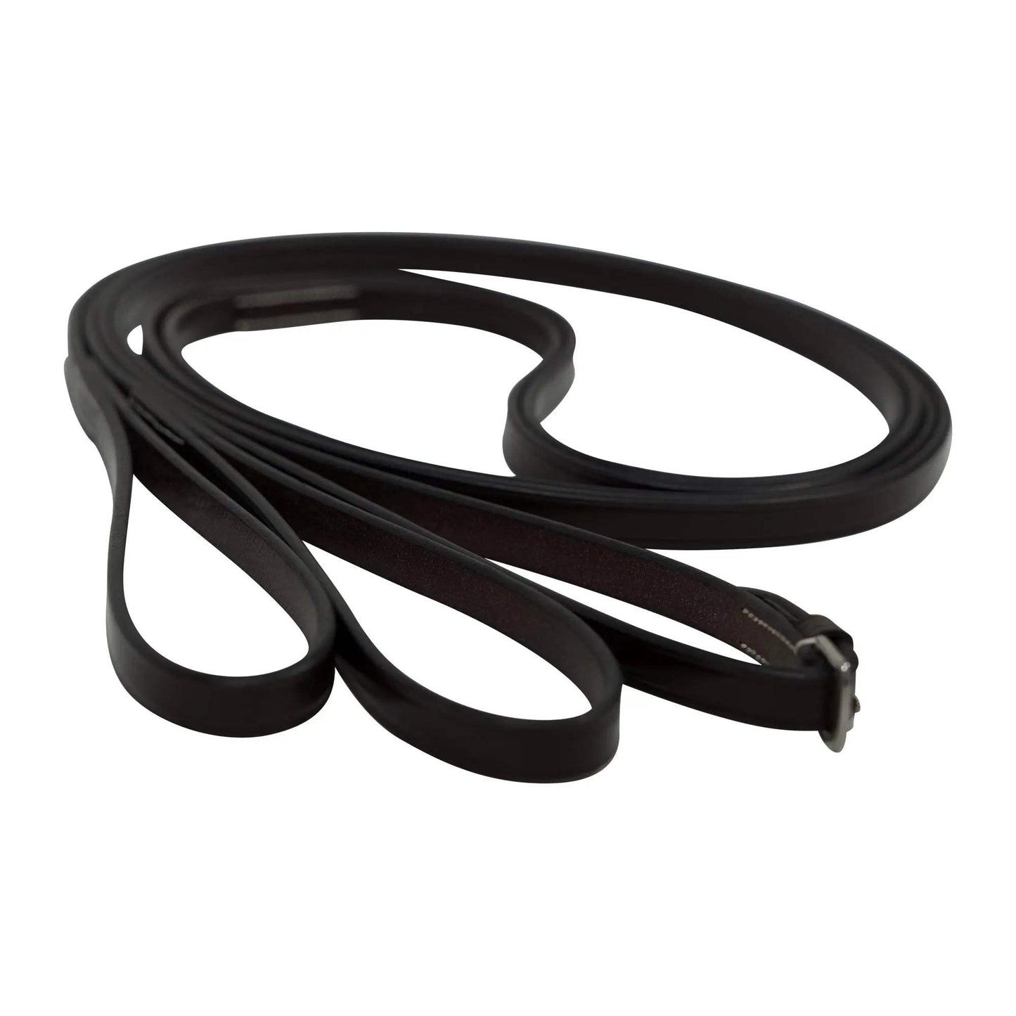 Huntley Equestrian Sedgwick Leather Draw Reins With Loop Ends - Huntley Equestrian - Flyclothing LLC