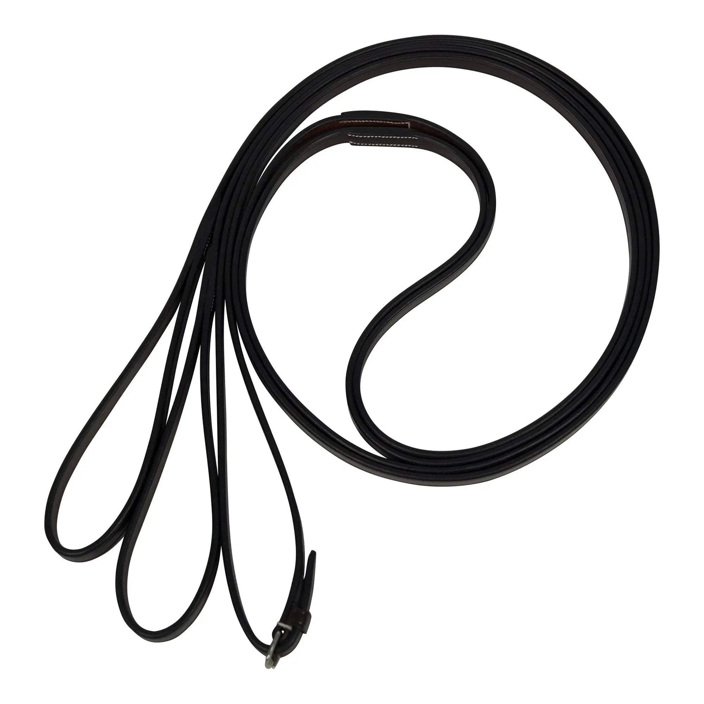 Huntley Equestrian Sedgwick Leather Draw Reins With Loop Ends - Huntley Equestrian - Flyclothing LLC