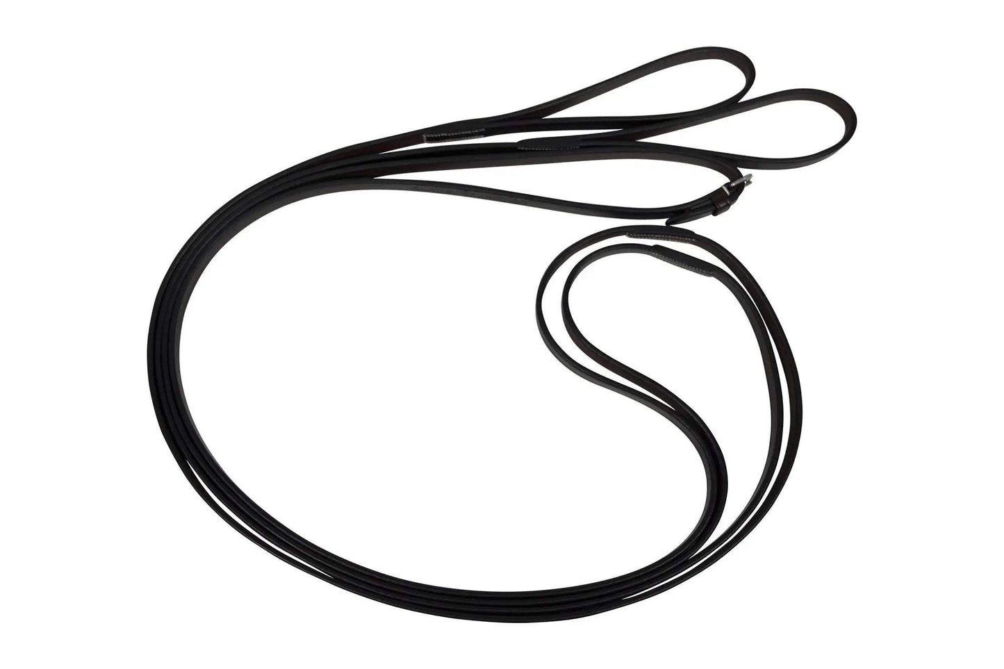 Huntley Equestrian Sedgwick Leather Draw Reins With Loop Ends - Huntley Equestrian - Flyclothing LLC