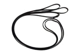 Huntley Equestrian Sedgwick Leather Draw Reins With Loop Ends - Huntley Equestrian - Flyclothing LLC