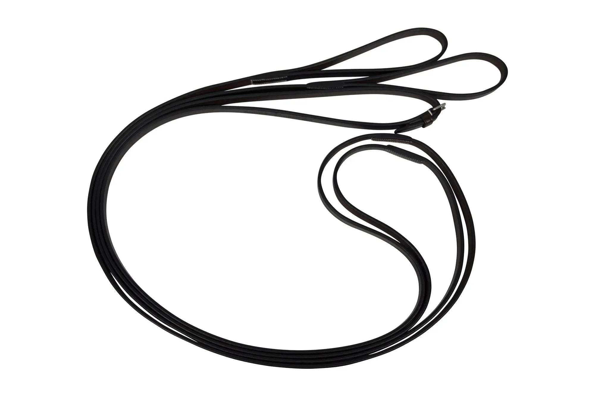 Huntley Equestrian Sedgwick Leather Draw Reins With Loop Ends - Huntley Equestrian - Flyclothing LLC