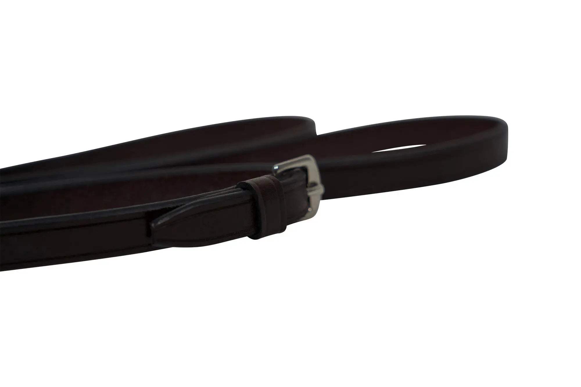 Huntley Equestrian Sedgwick Leather Draw Reins With Loop Ends - Huntley Equestrian - Flyclothing LLC